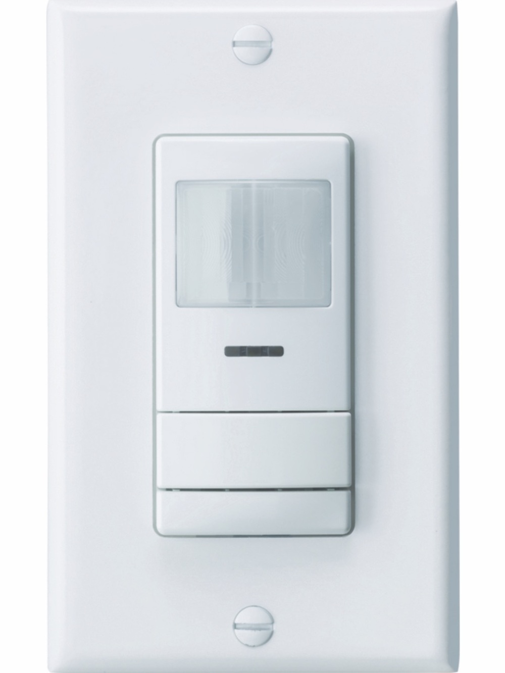 WSX PDT WH Wall Switch Occupancy Sensor, Passive Dual Technology, White